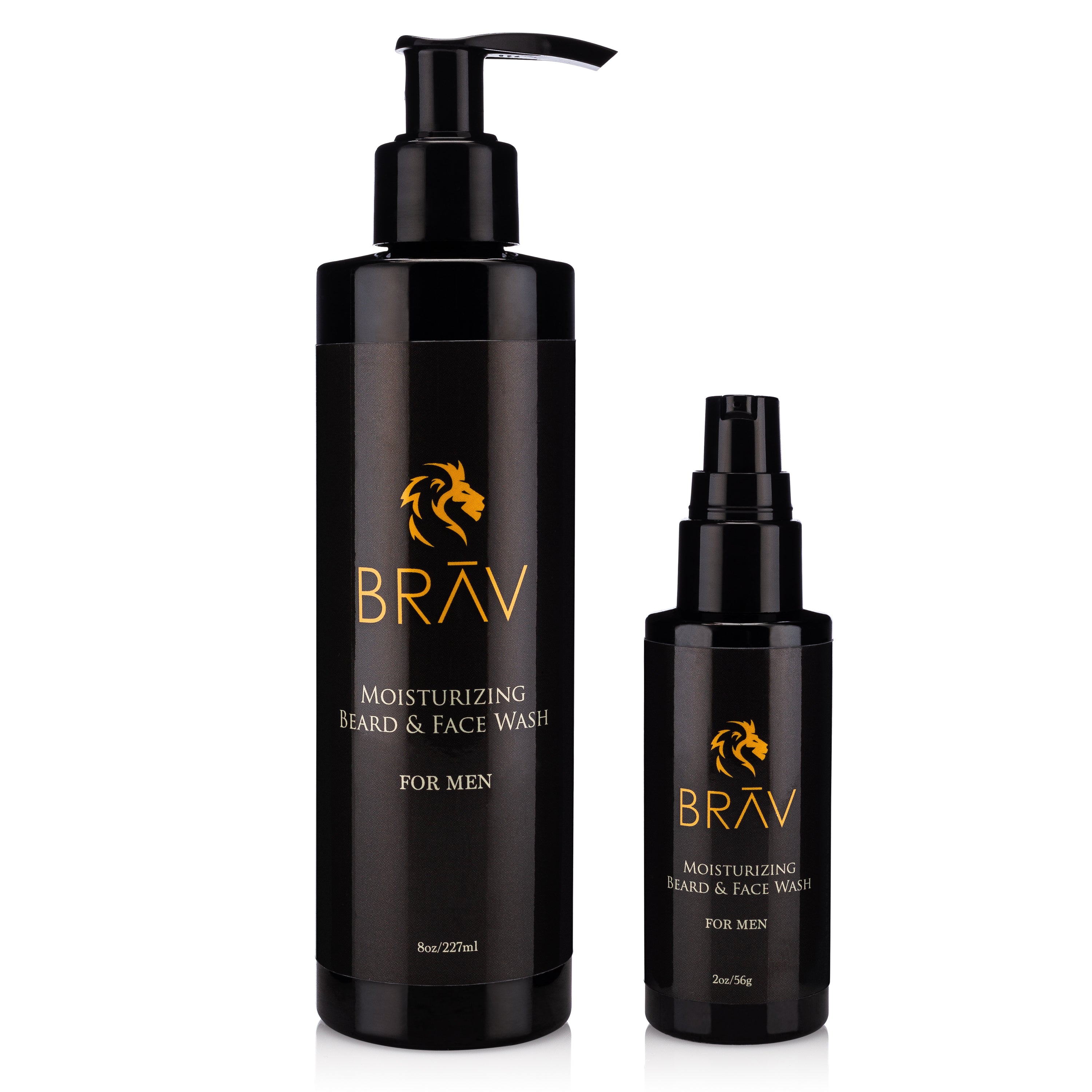 MOISTURIZING BEARD & FACE WASH