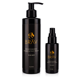 MOISTURIZING BEARD & FACE WASH