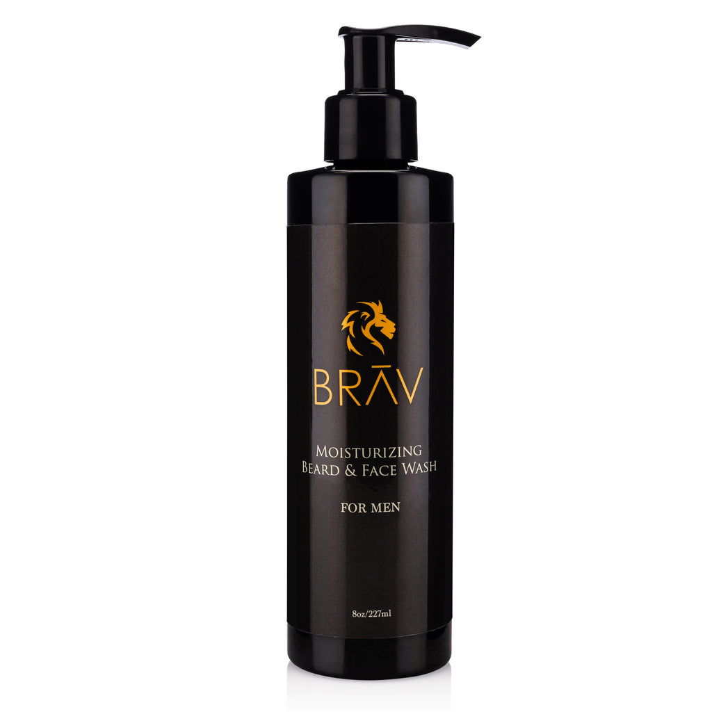 MOISTURIZING BEARD & FACE WASH