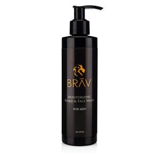 MOISTURIZING BEARD & FACE WASH